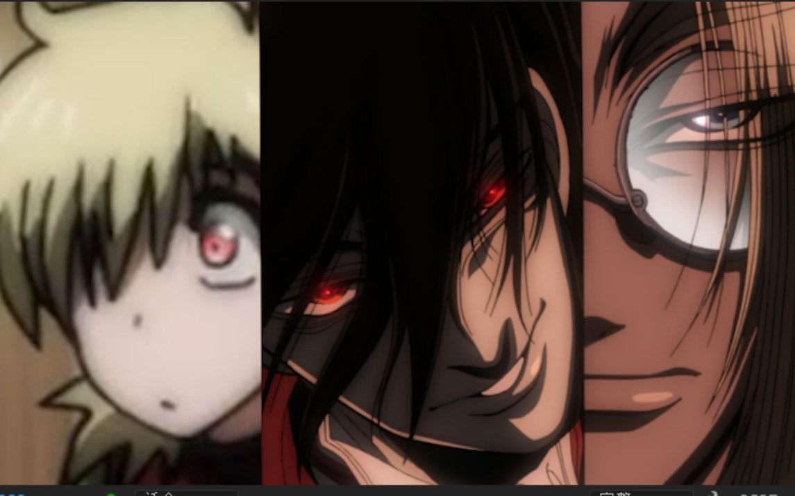 【hellsing|塞拉斯】怎么你画风和我们不一样(建议只看到1分22秒)