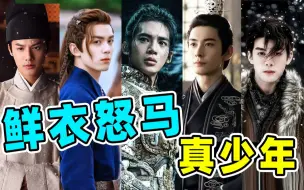 Download Video: 吃点好的吧！新时代8位“鲜衣怒马少年”，不比假骑马的虚男强？