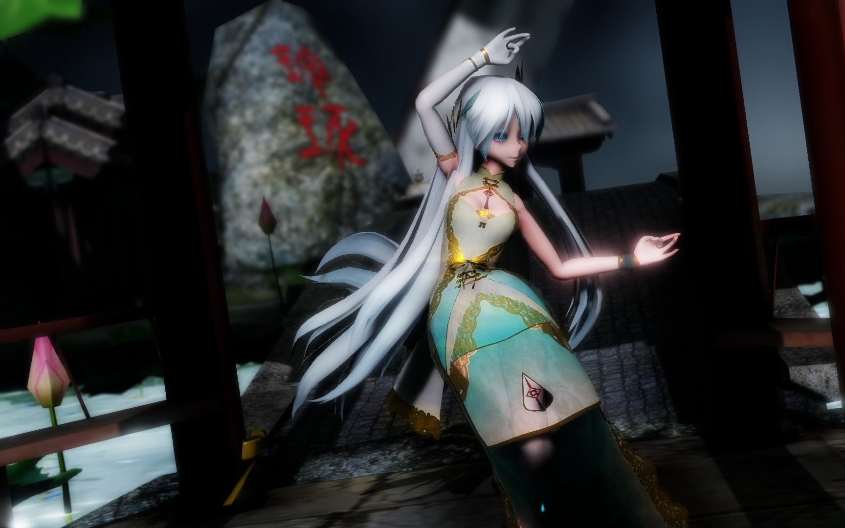 【60fps·言和·桃花旗袍】风月无边沉鱼落雁只羡鸳鸯不羡桃花仙