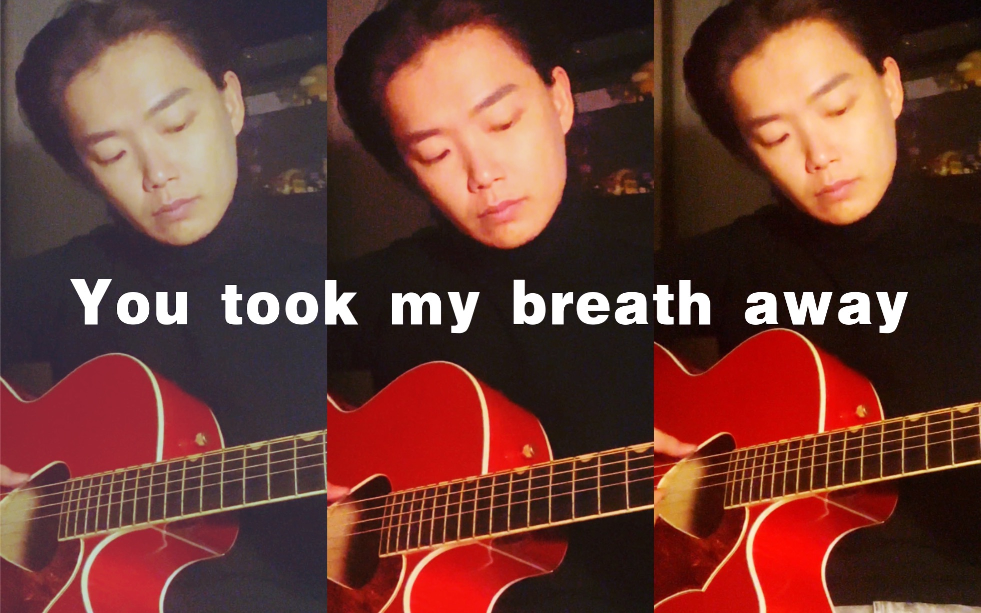 [图]You took my breath away（Nancy Kwai）吉他cover