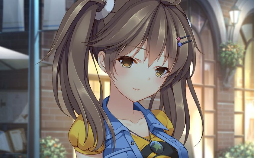 《三色△绘恋》墨小菊线ep 113 小菊线的小菊真的待遇不一样啊~【女神