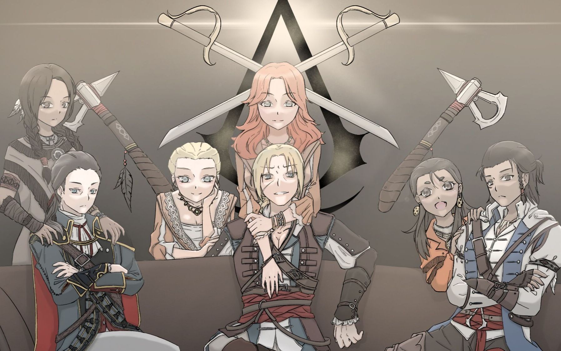 刺客信条肯威家族_哔哩哔哩_bilibili