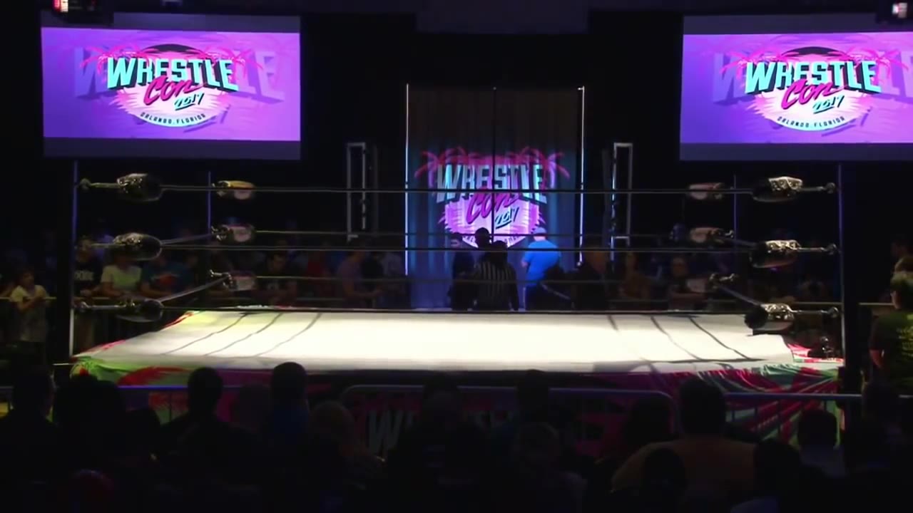 [图]WrestleCon Supershow 2017 Team Ricochet vs. Team Ospreay Won：4.5