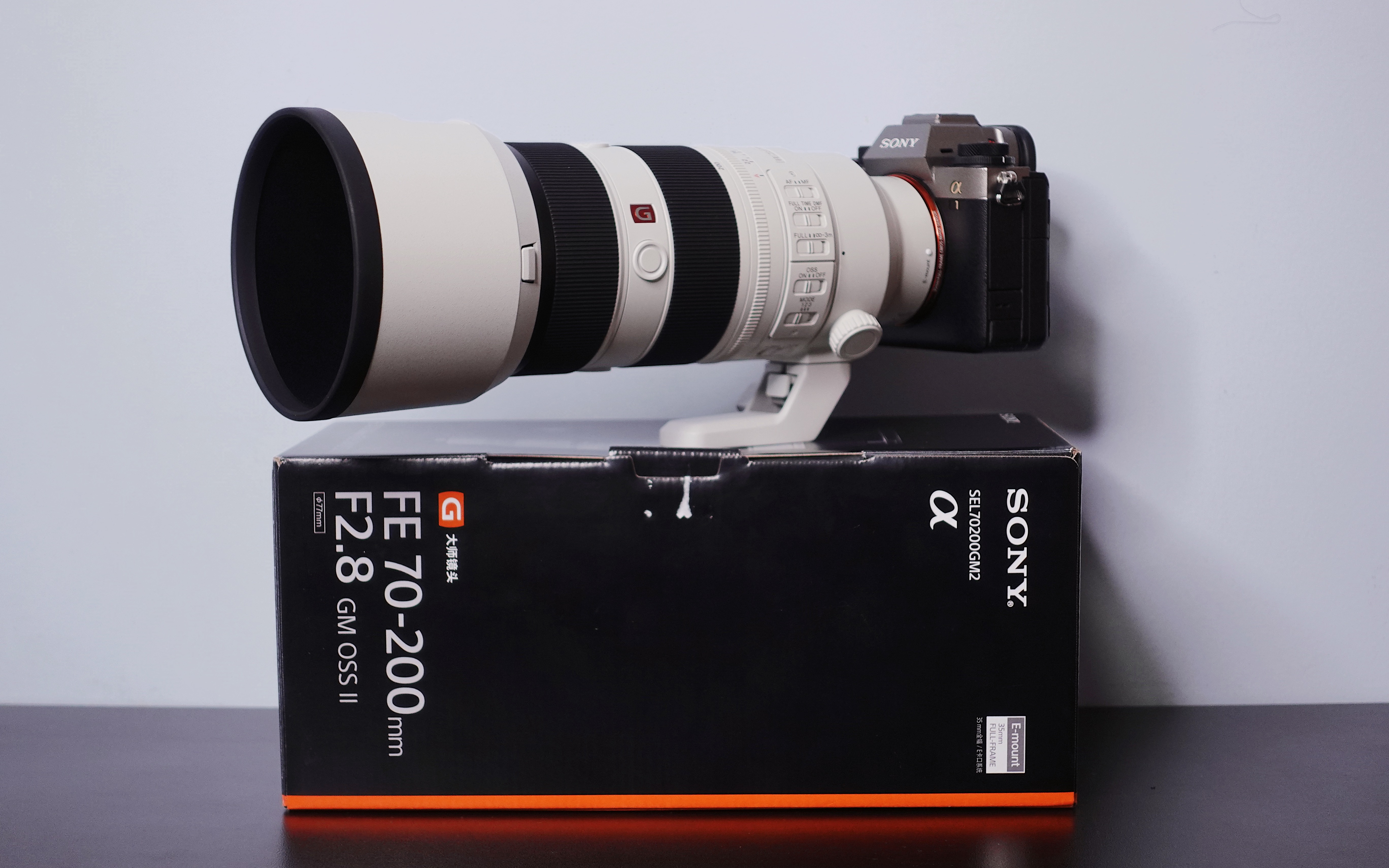 索尼fe 70-200mm f2.8 gm oss 二代开箱|搭配a1简直太香了!