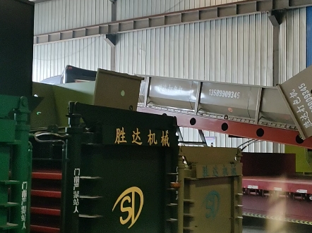 废旧塑料瓶编织袋易拉罐打包机厂家专业制造.