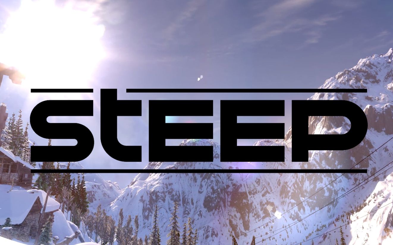 《steep极限巅峰》实况 第三集 游戏技术提升了一点