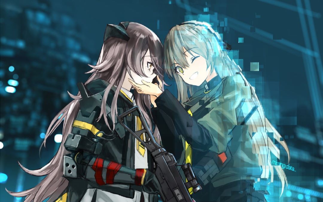 少女前线剧情中配ump姐妹同情自己是废物的行为