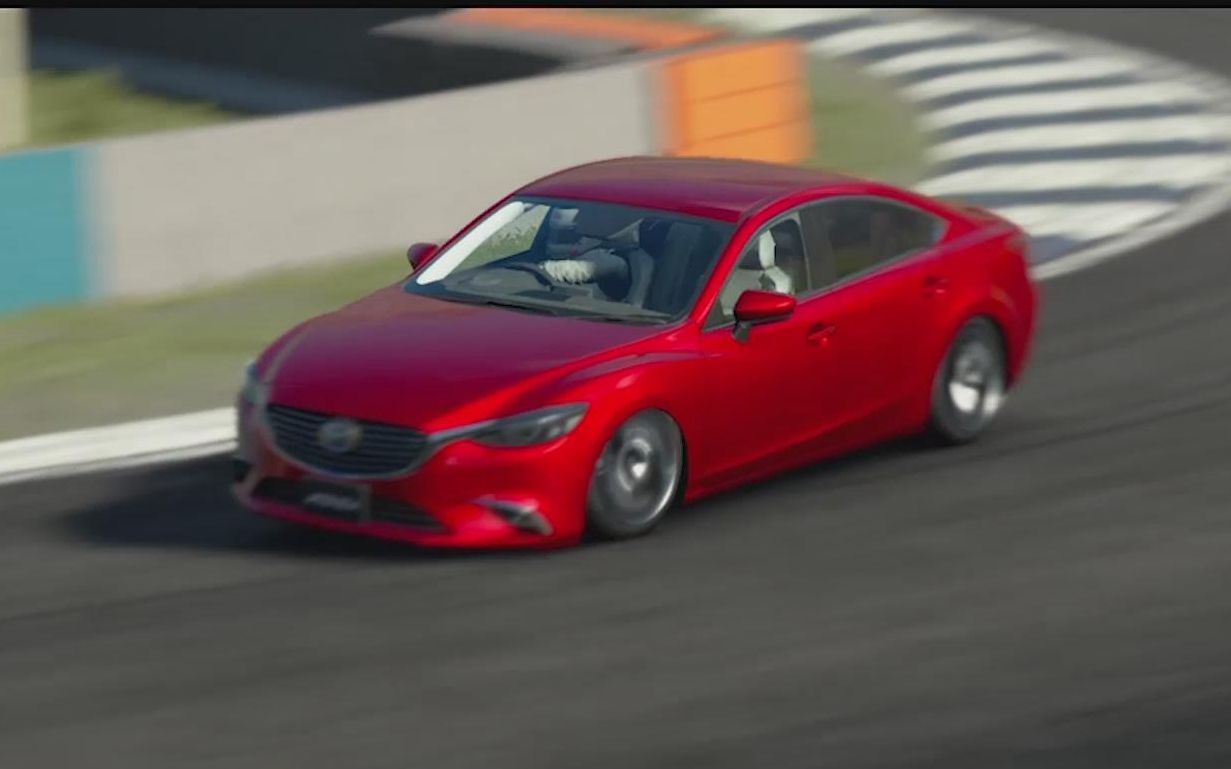 第十期 龙之径滨海赛道 马自达阿特兹美版参数 四驱版飞行圈 206.870