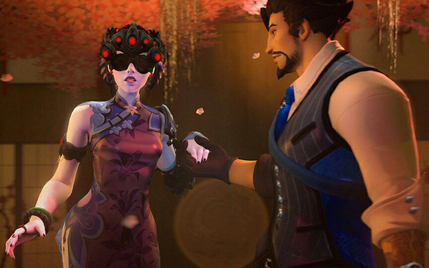 半藏黑百合的透视是红外线还是热传感?