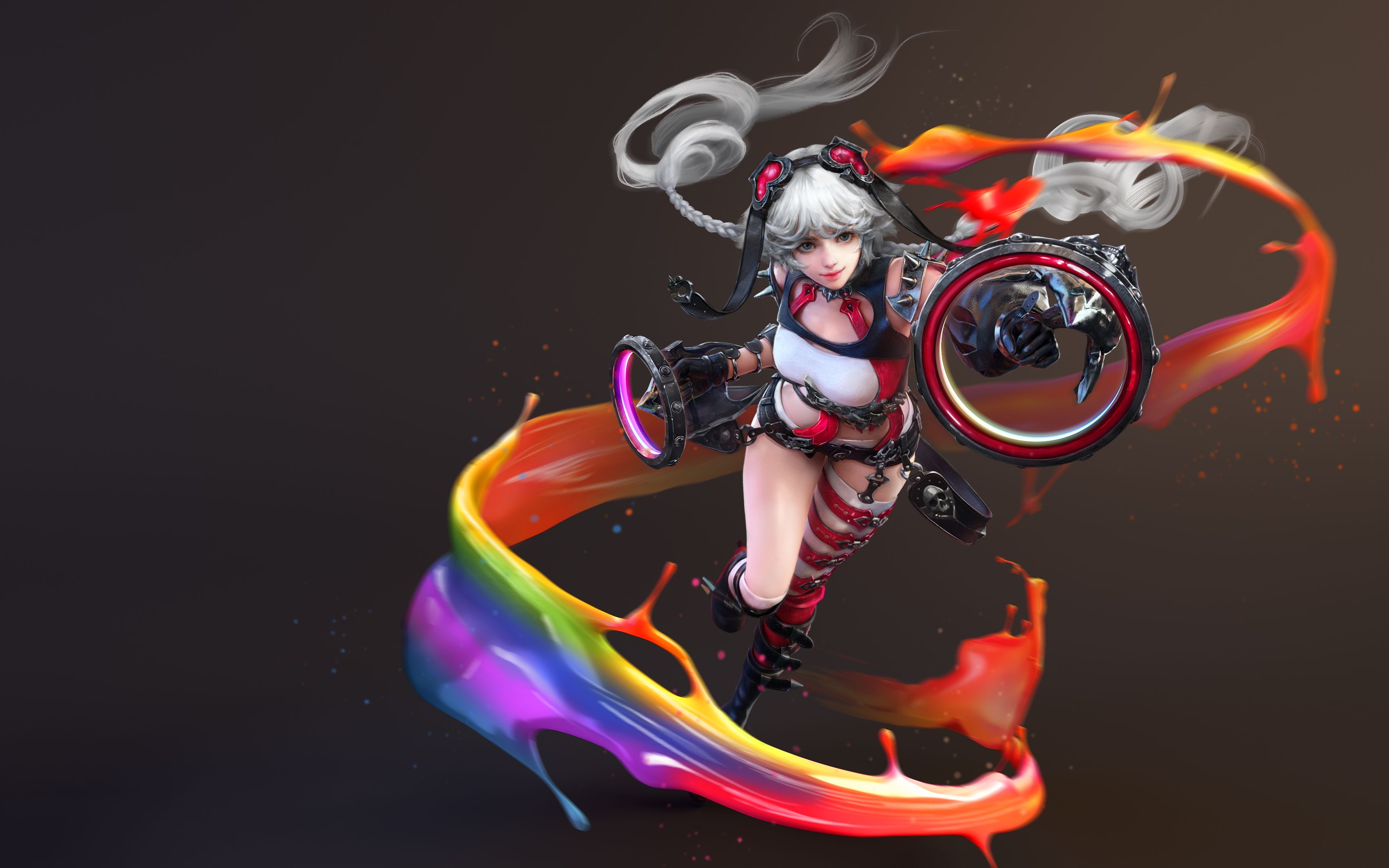 《永恒之塔》流光溢彩新职业"彩绘星"宣传片