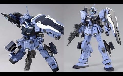 [图]【2017年9月発送-再販2次】HGUC RX-80PR 苍白骑士 陆战重装备式样