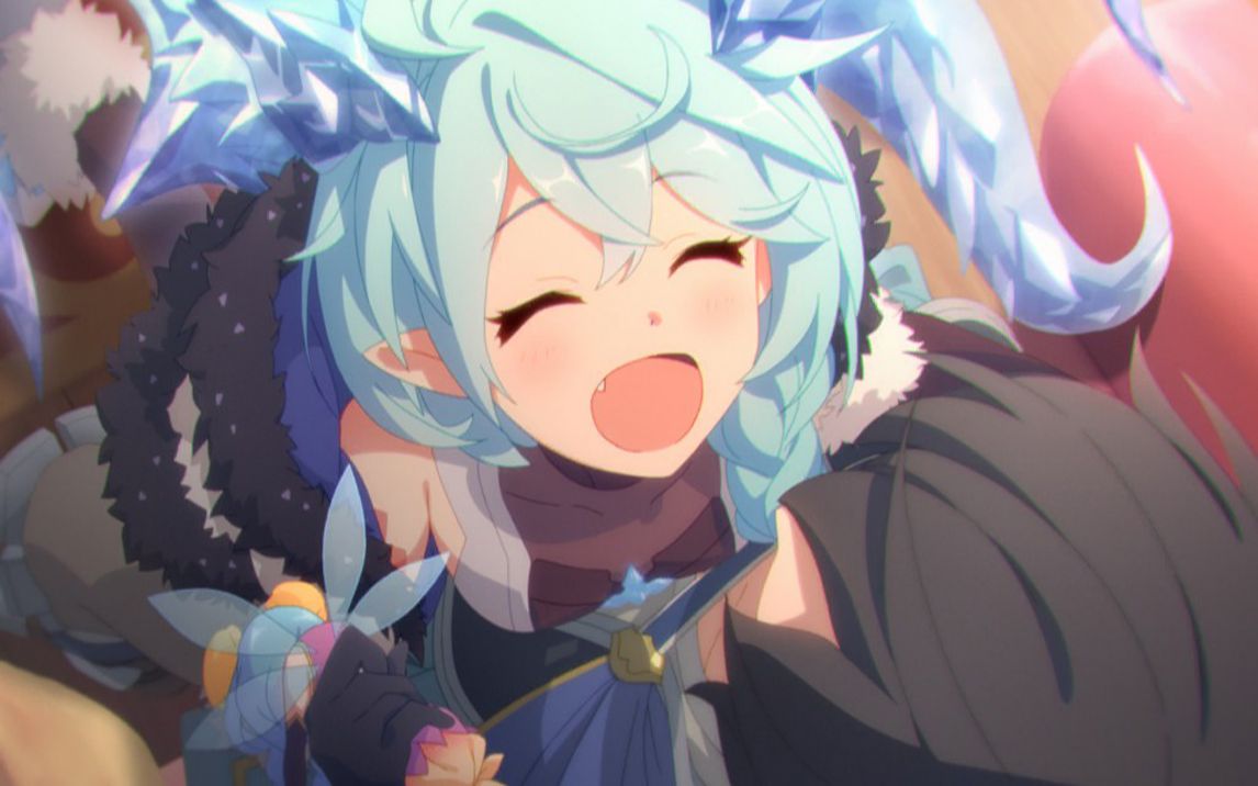 【公主连结/中字】公主连接角色互动语音彩蛋——雪菲与美食殿堂