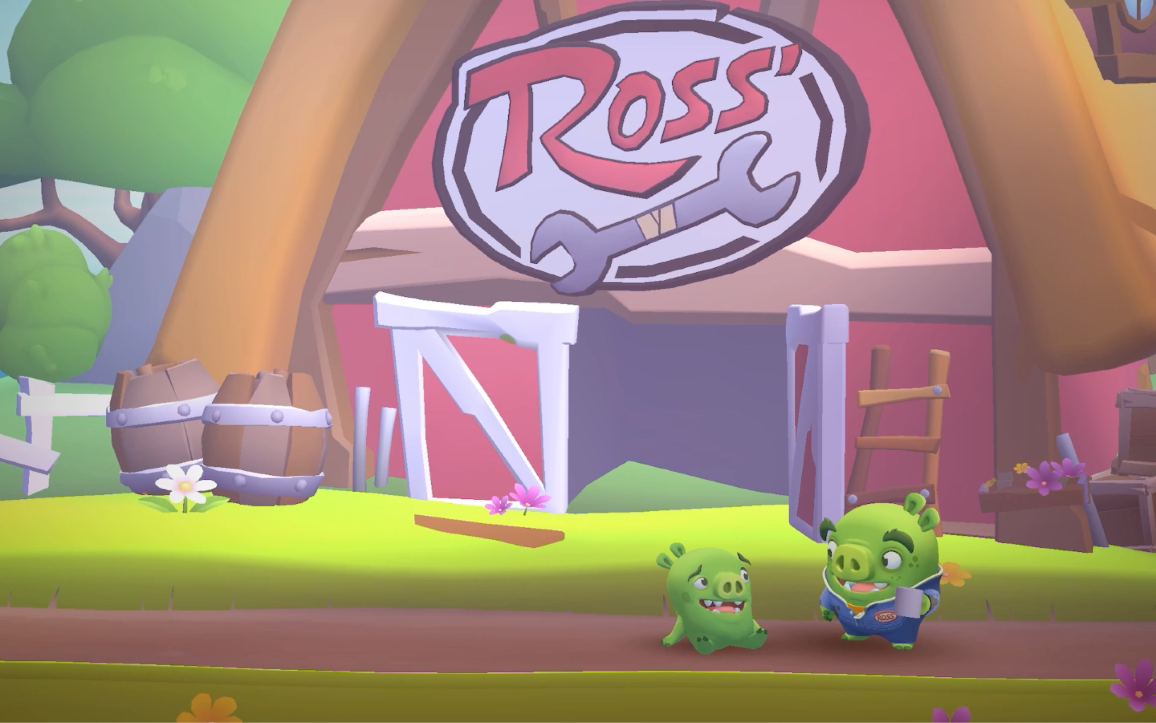 【全站第一】《捣蛋猪2(bad piggies 2)》ios公测-1-5试玩