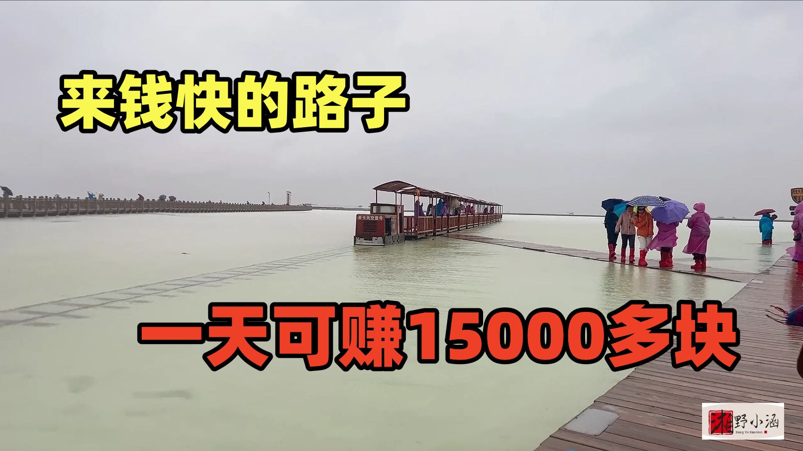 来钱快的路子,一天可赚15000块,一次投入,无限收入又轻松!哔哩哔哩bilibili