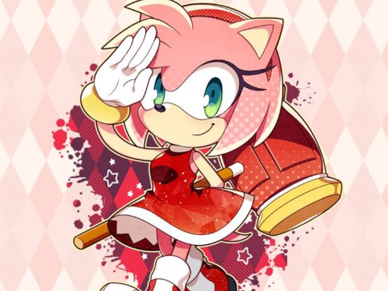 《索尼克力量:速度之战》使用角色艾米试玩通过(有点菜,别喷)