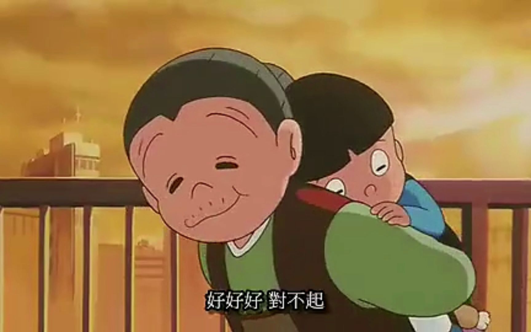 催泪!大熊的怀念奶奶