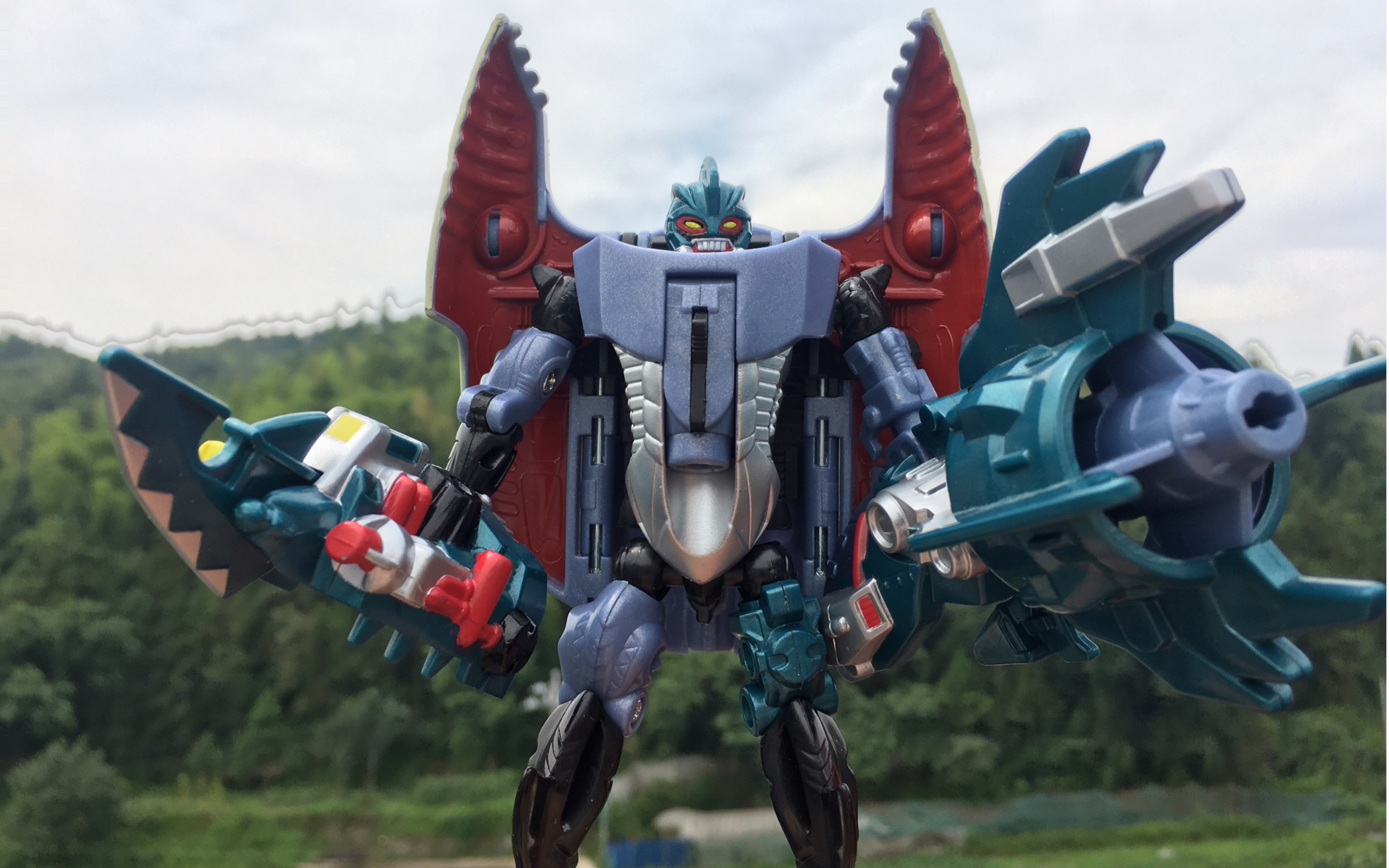 bw2 超能勇士 生化四兽 生化鲨鱼_哔哩哔哩_bilibili