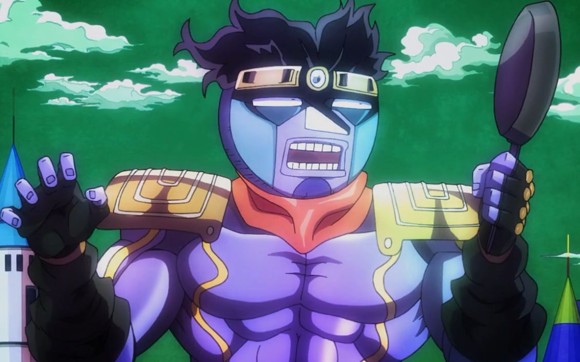 欧拉 嘟啦 木大三连套餐 三代jojo的处刑