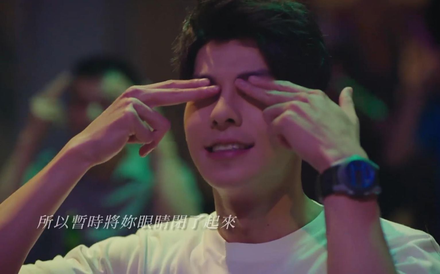 【last dance想见你】所以暂时将你眼睛闭了起来~一起上头