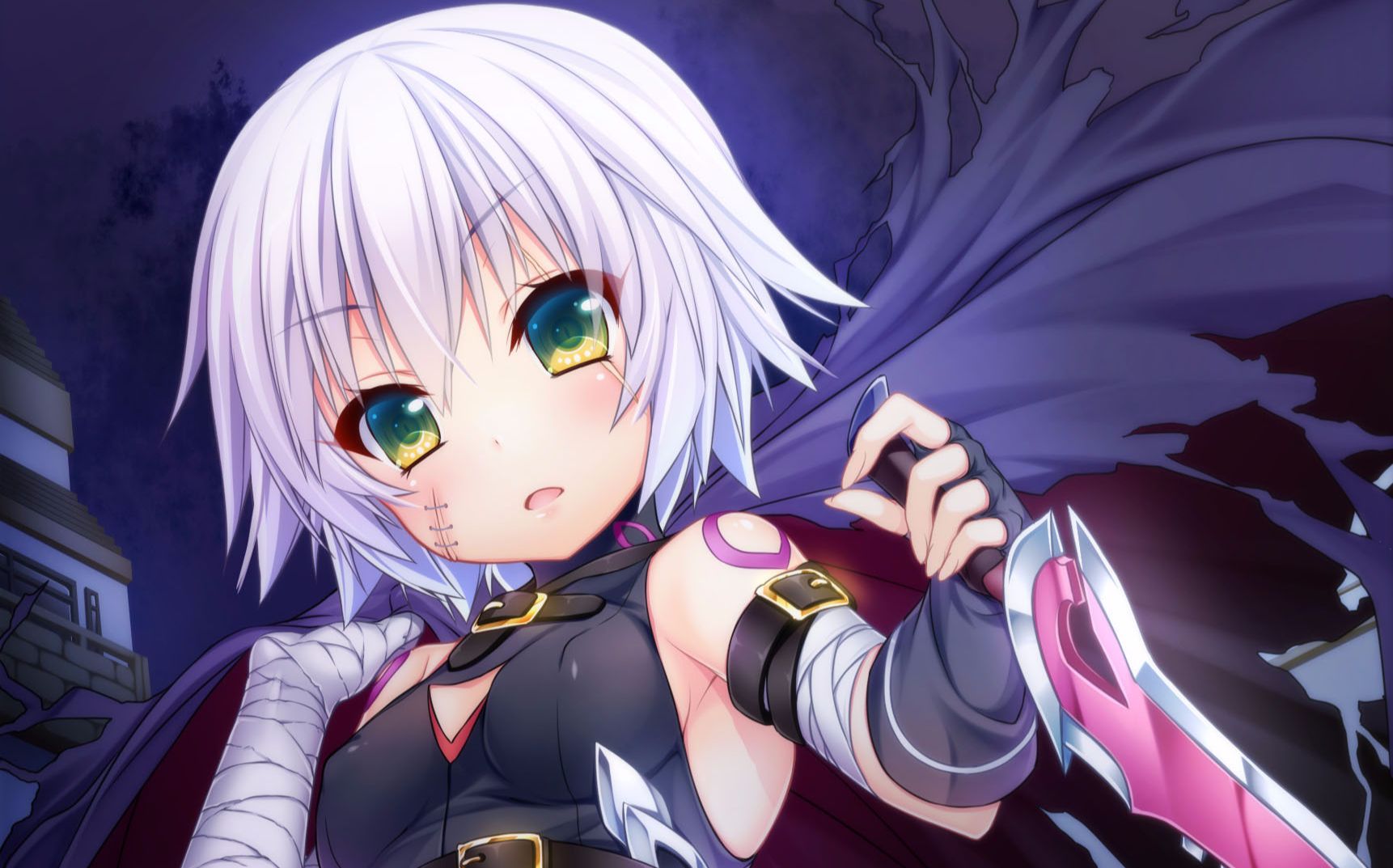 爱丽丝菲尔杰克也很爱哦