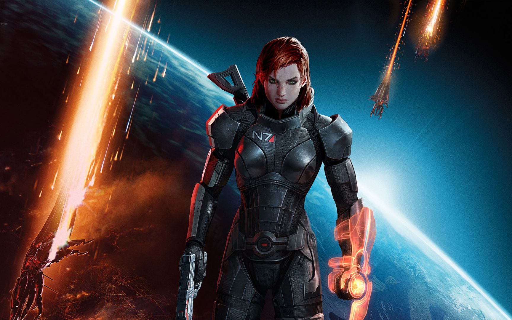 《reignite》质量效应3游戏剪辑