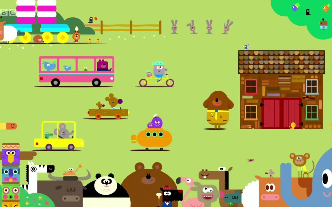 Hey Duggee(嗨道奇!)学龄前经典动画第一季哔哩哔哩bilibili