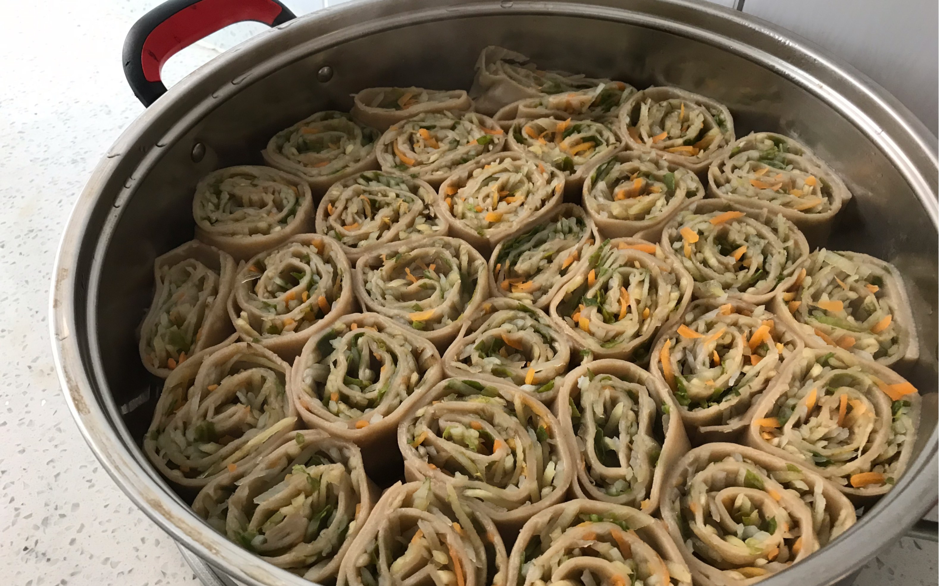 北方人的特色面食—莜面墩墩,真正的绿色家常饭!