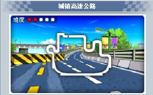 【跑跑卡丁车】普通玩家城镇高速公路瞎跑
