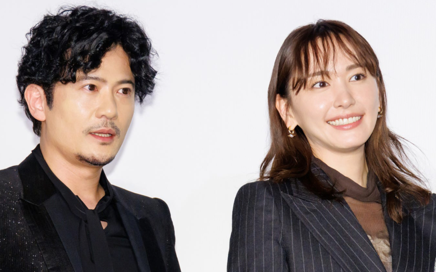 20231026 新垣结衣出席稻垣吾郎主演《正欲》世界首映舞台问候活动