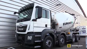 Download Video: MAN TGX 32.420 Cement Mixer 8x4#曼#B2A1A2