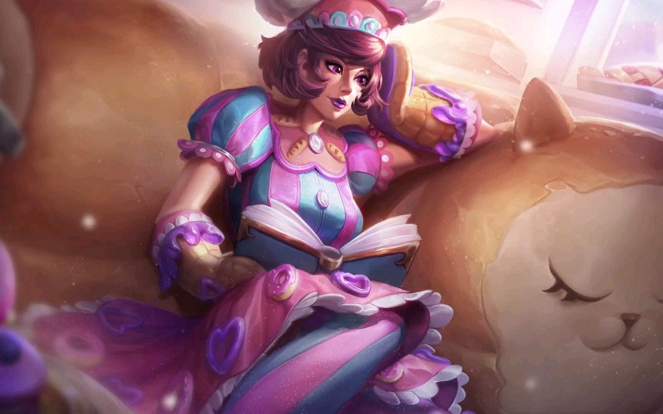 豹女新皮肤烘培大师