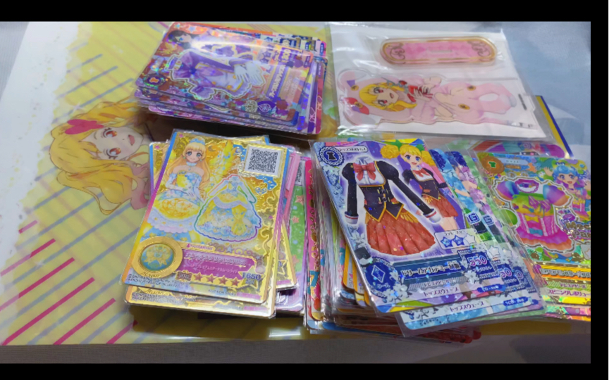 偶像活动出卡出物 cd卡|超稀|星代|乐天抽赏