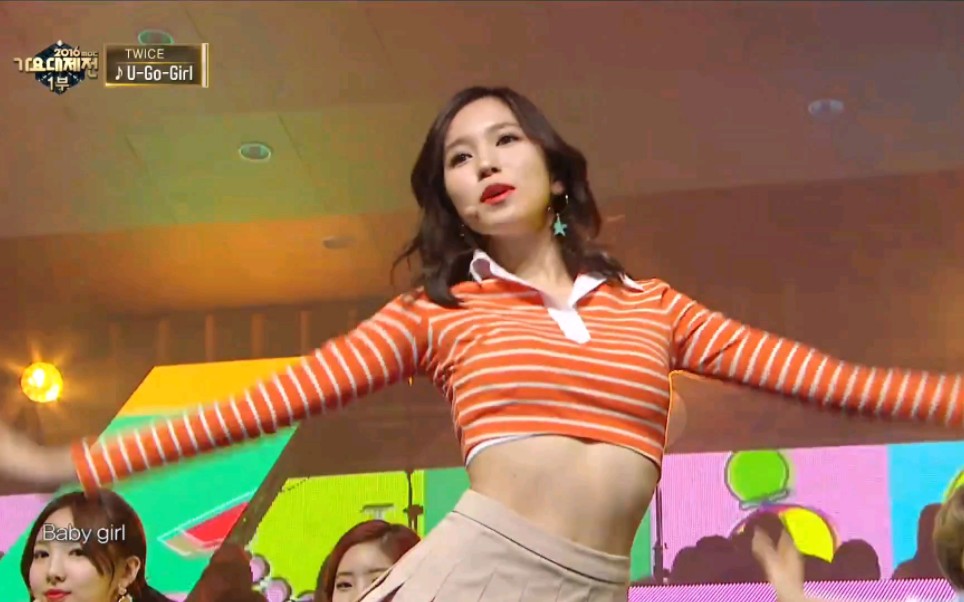 [图]TWICE—U-GO-GIRL，2016KMF