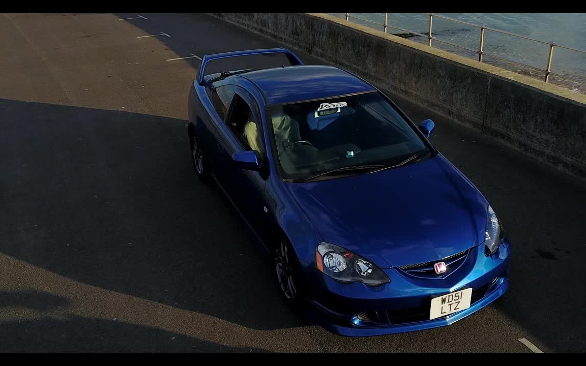 【jdm】honda integra dc5 - rolling with the sunset - 4k hd filme