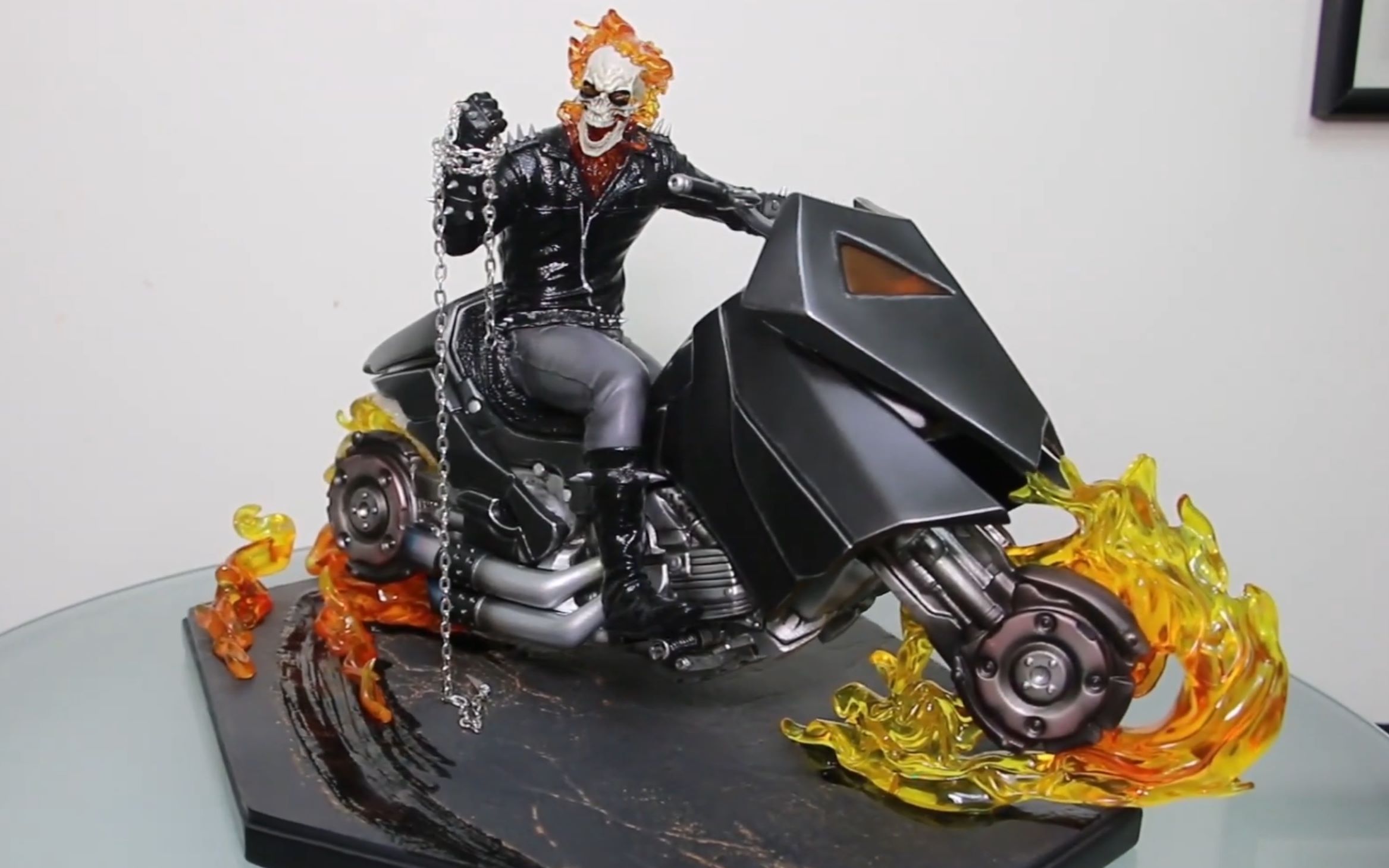 恶灵骑士 unboxing motoqueiro fantasma 1_10 exclusivo ccxp2018 da