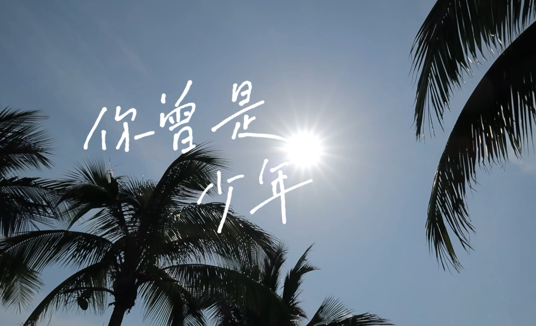 你曾是少年mv|我好像做了一场关于青春的梦