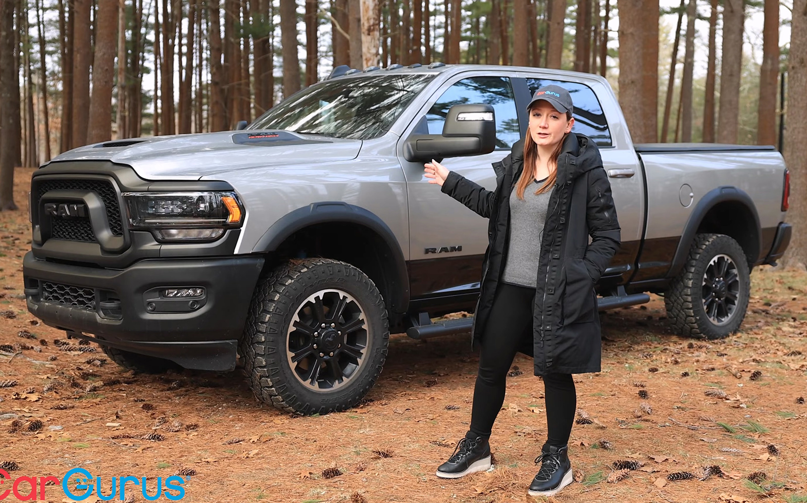 【cargurus】试驾体验 道奇ram 2500 rebel 2023款