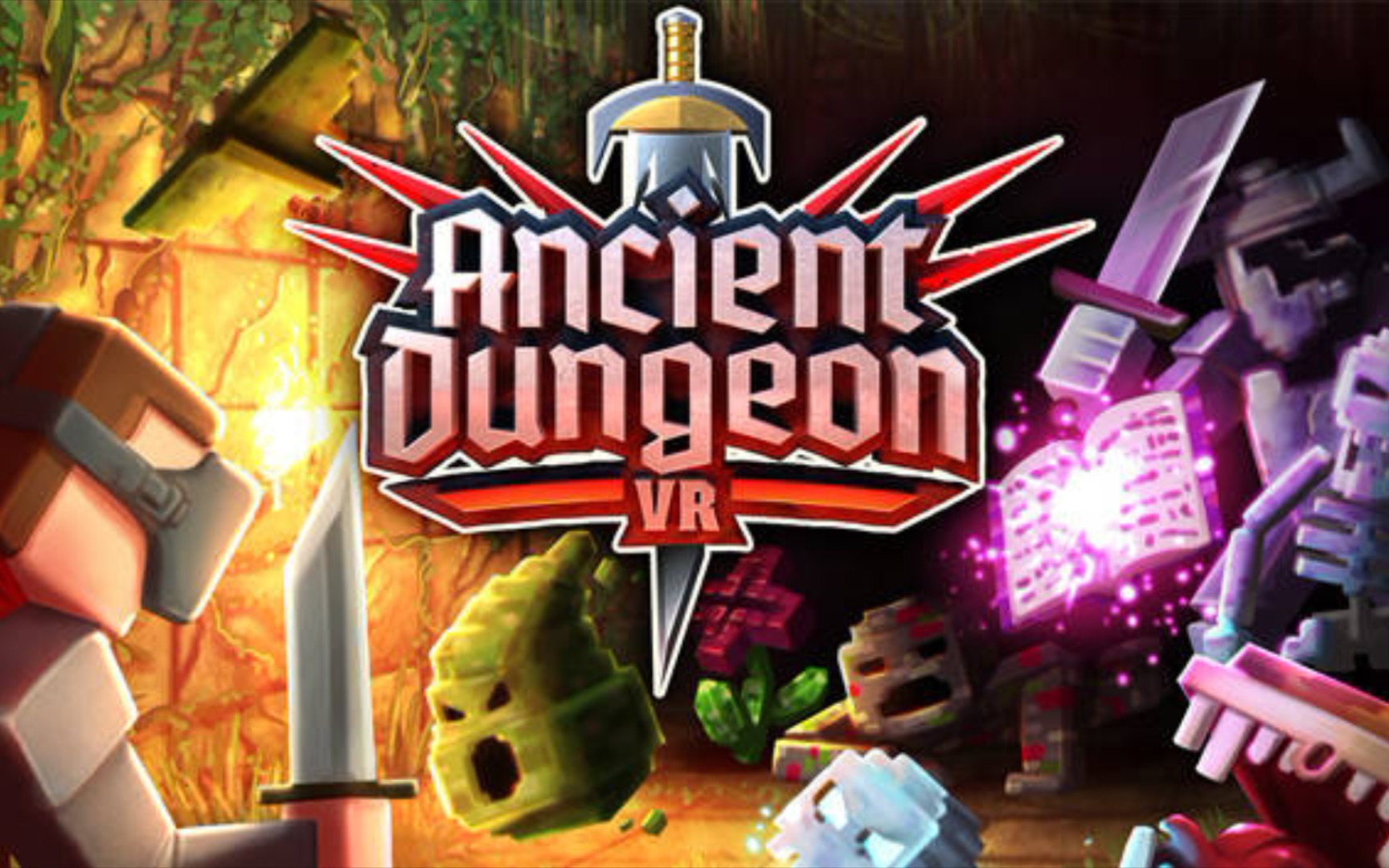 [图]【2022】-《英田君在VR世界的大冒险》之《Ancient Dungeon•地下世界》日常搞笑