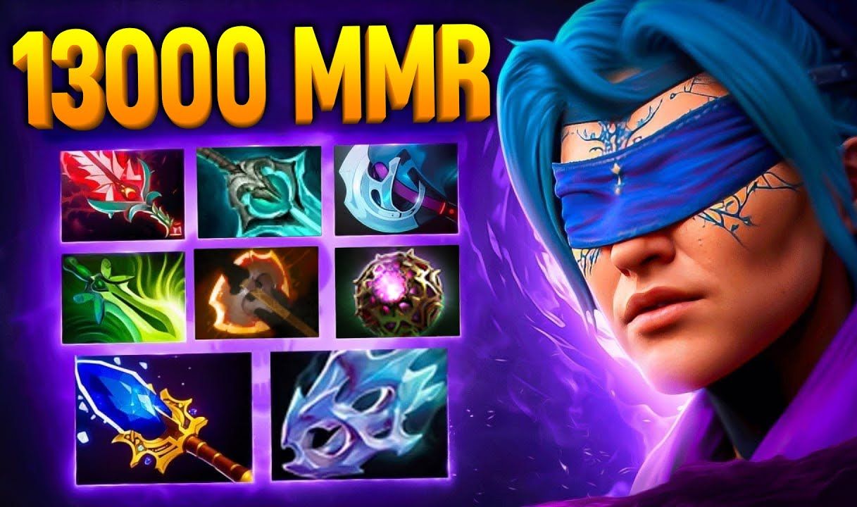 【dota2】恐怖的farm能力,23杀狂战分时散失敌法师第一视角