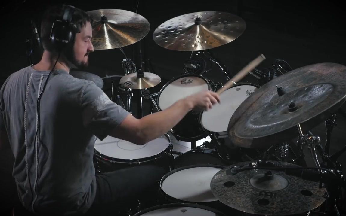 【架子鼓】matt garstka - backpfeifengesicht play-through_哔哩