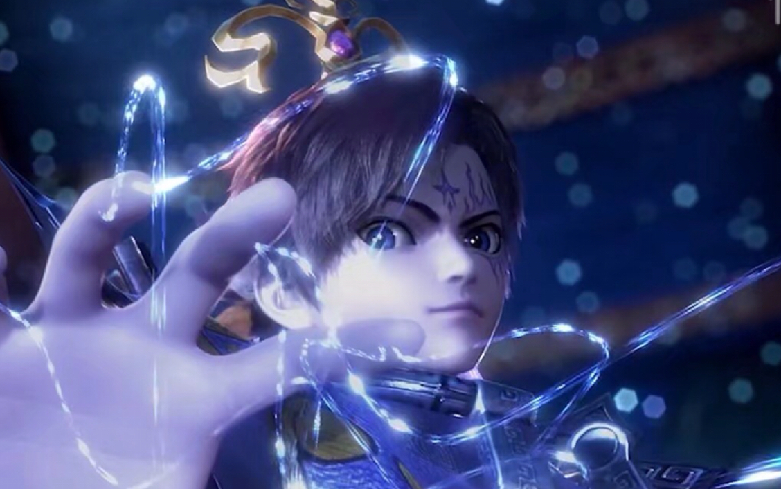 横流】首版预告之星魂部分【秦时明月第六部】星魂长大后新模太帅了吧