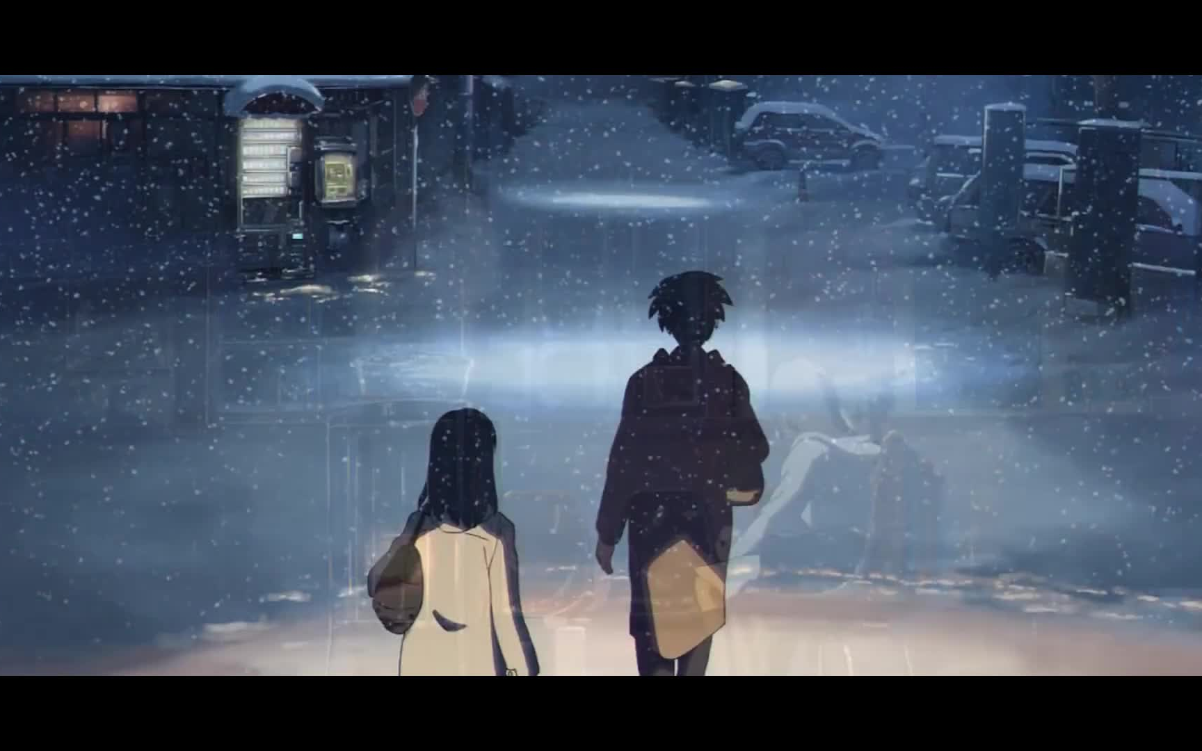 【秒速五厘米】偷换配乐