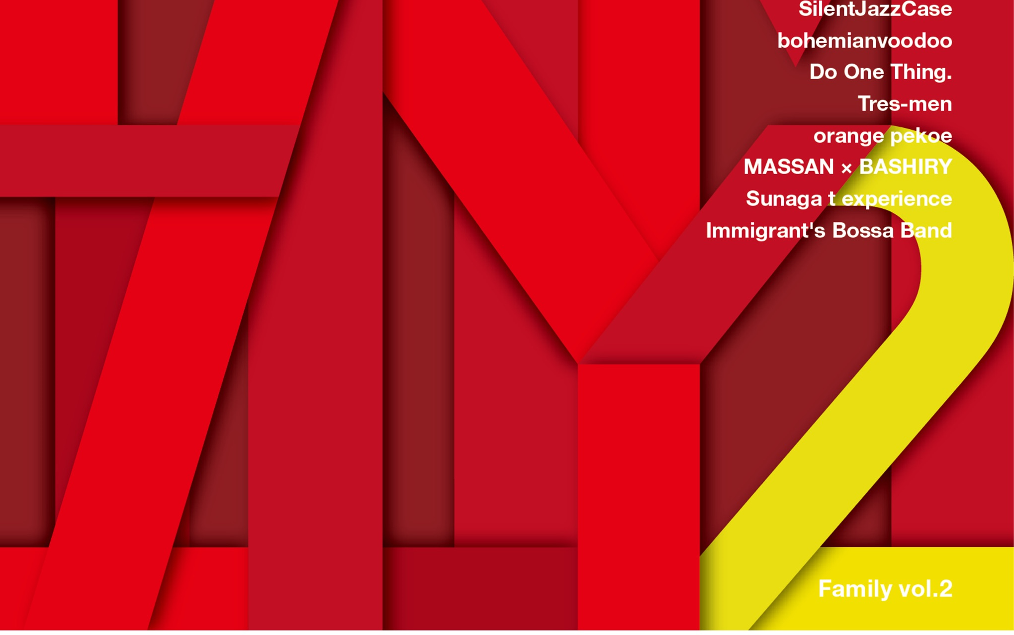 a.】family vol.2 - disc1 日系融合爵士 [自购自抓cd音源]