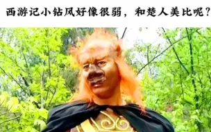 Video herunterladen: 今日提问:西游记小钻风可以打过楚人美吗？毕竟小钻风那么弱。