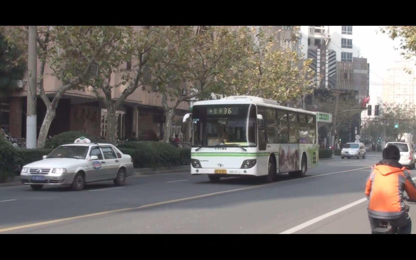 上海公交巴士电车36路w0b