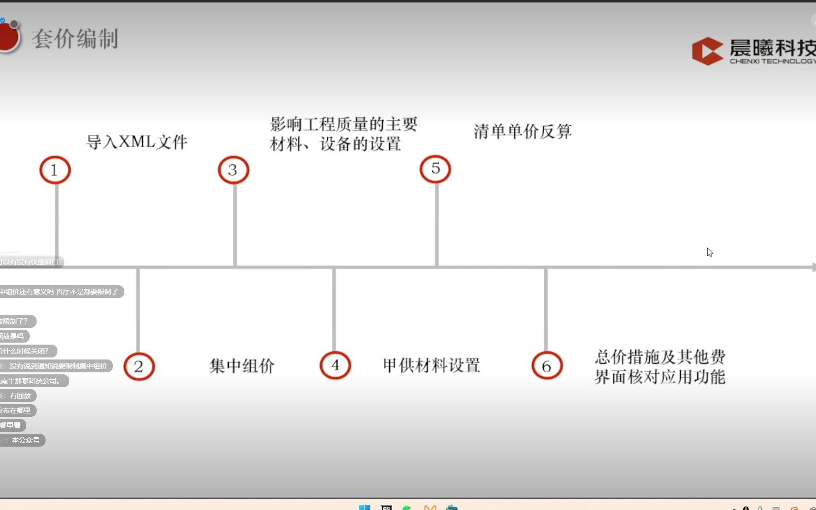 晨曦投标计价软件讲解直播20230307哔哩哔哩bilibili