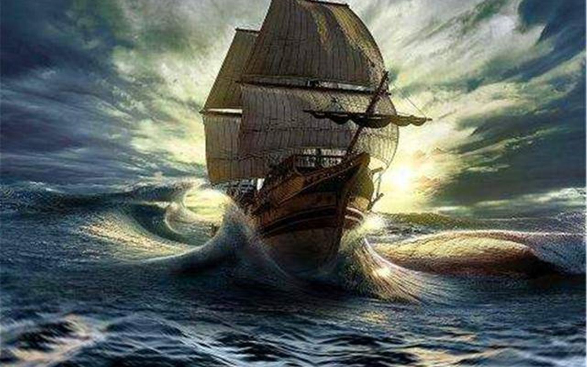 海上的奇幻漂流,瑰丽的梦幻之旅,2本脑洞大开的冒险航海类小说_哔哩