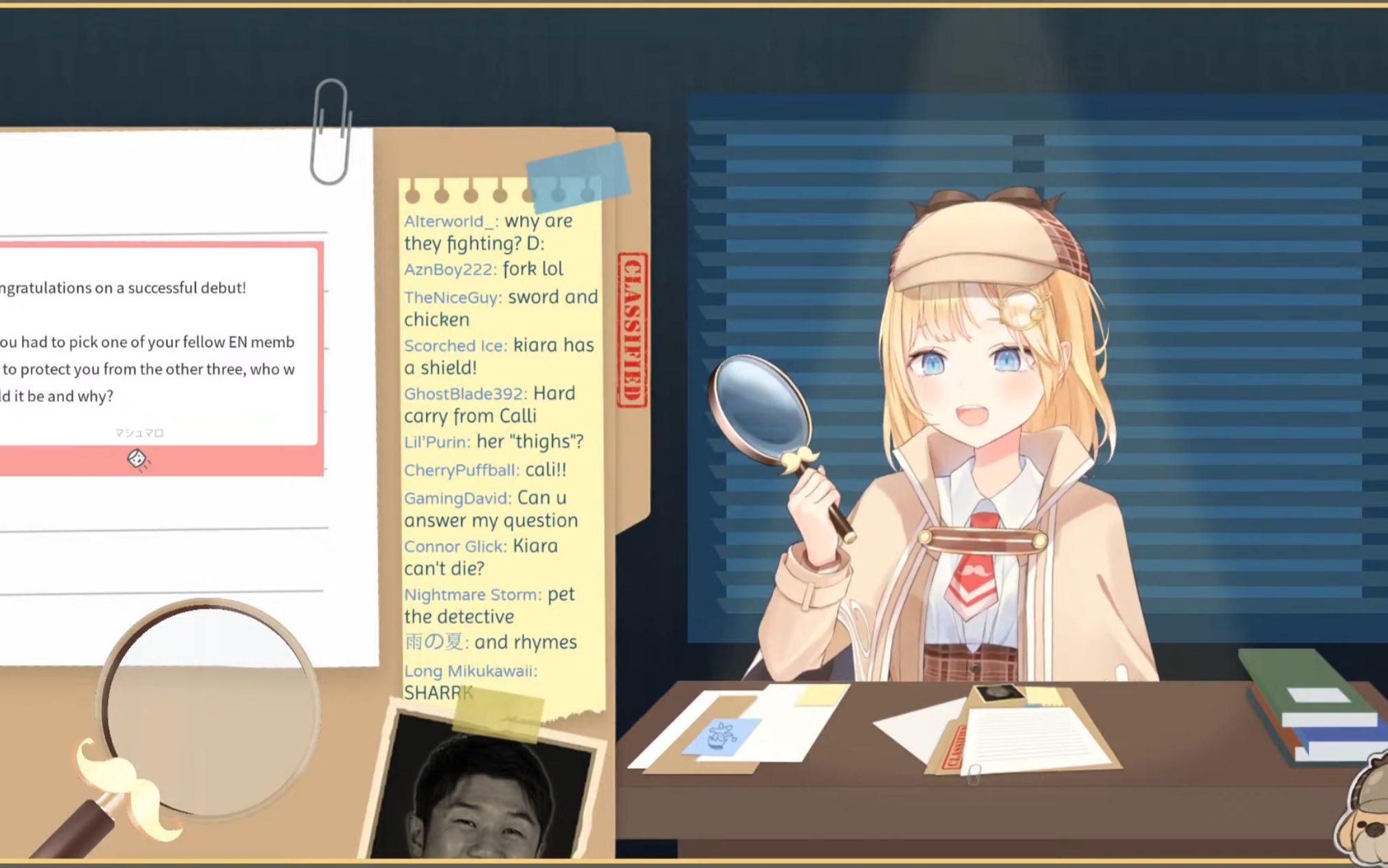 cc字幕机翻20916侦探日记1