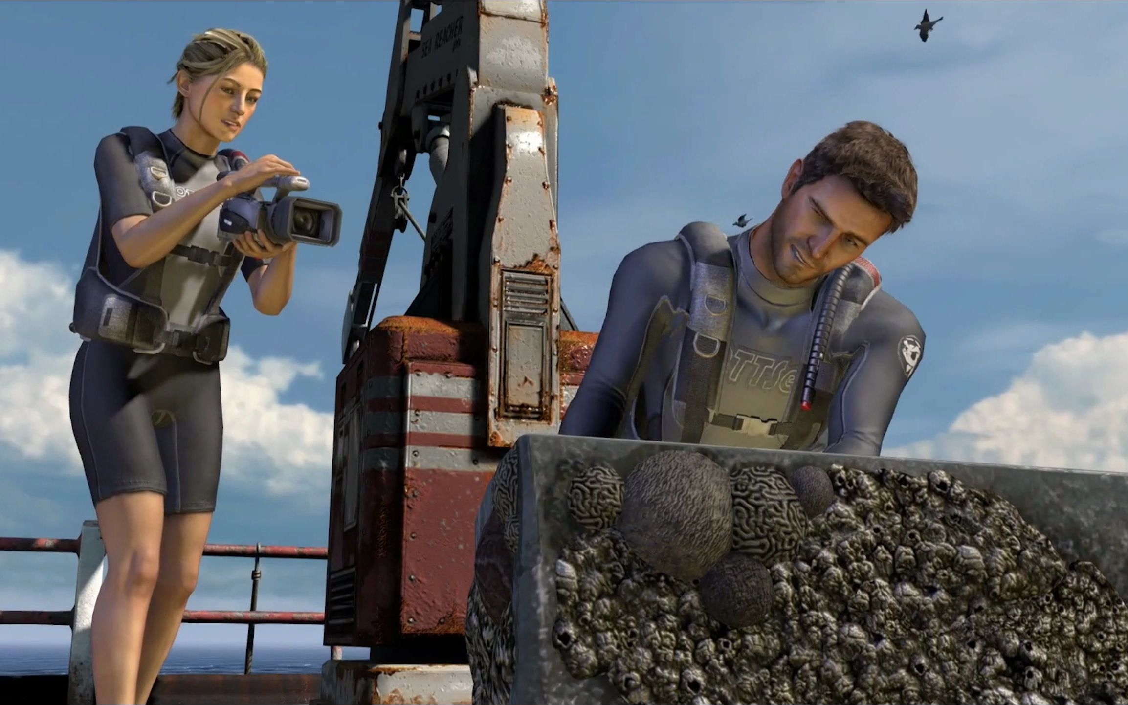 【神秘海域1】流程录制 4k码率测试