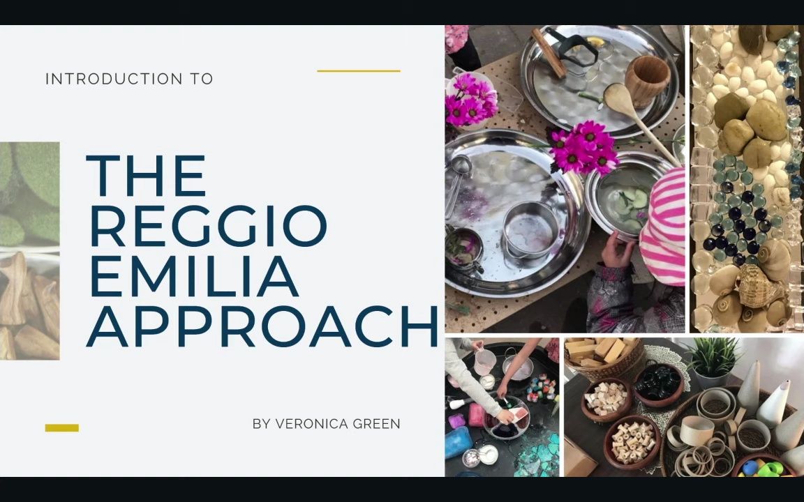 【早教】瑞吉欧方法 (关于建构主义教学法) Getting Started With The Reggio Emilia Approach哔哩哔哩bilibili